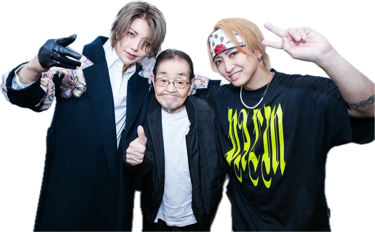 昨夜の3ショット‼️🤗

#Shou
#AKi