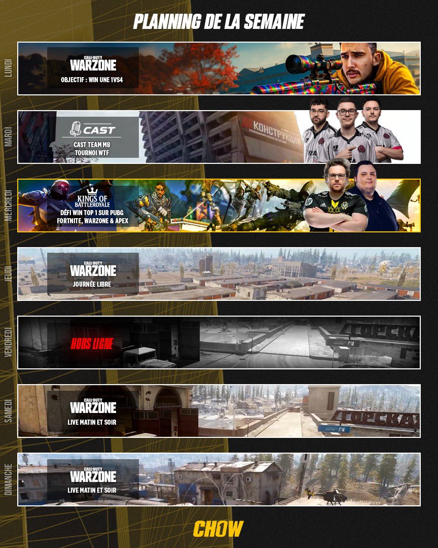 Vous kiffez ? 
Du 1v4 , du cast et du tryhard avec deux joueurs Apex ! ( dont le gagnant de la Zlan). Quand même fou de ce dire que les joueurs fps sont l’élites des gameurs.. Surtt <a href="/Cyqop/">Cyqop</a> 

BREF ÇA VA ÊTRE COOL 🔥