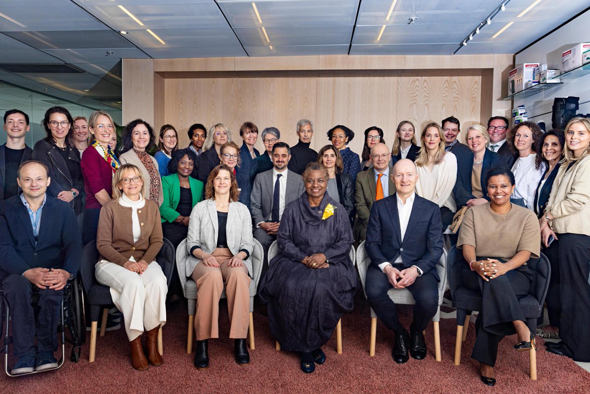 On May 5th, <a href="/UNFPA/">UNFPA</a> and Essity brought together leaders across the Nordic public and private sectors in Stockholm to spotlight women’s health and rights in the workplace. Learn why women’s health is central to how we define success and workplace equity. spkl.io/6016fFrYg