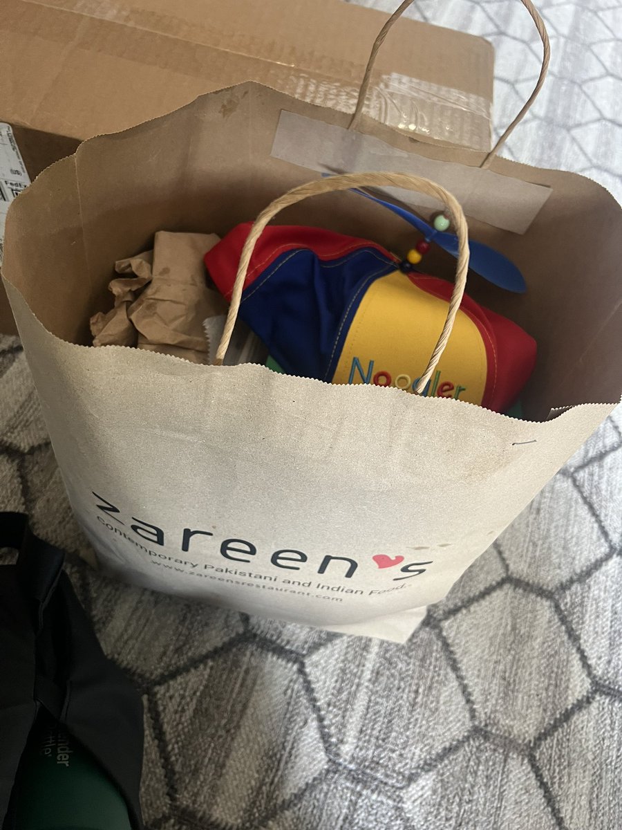 This is the goody bag you get when you land in SF #tourism #muslimTikTok