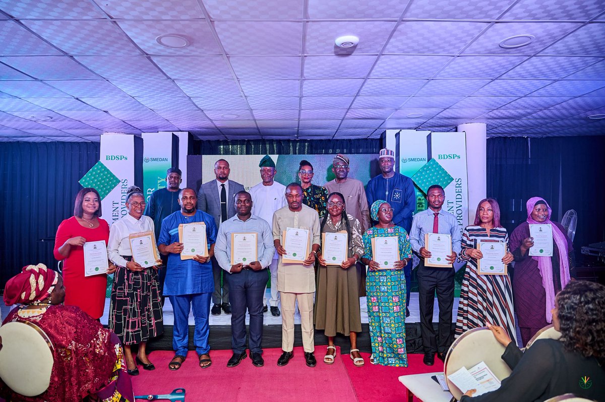 We are training and licensing Business Development Service Providers (BDSPs) to ensure that small businesses across the country have access to the right support to formalize, seize opportunities, and grow sustainably. Through our ongoing partnerships, we’ve inducted a new cohort