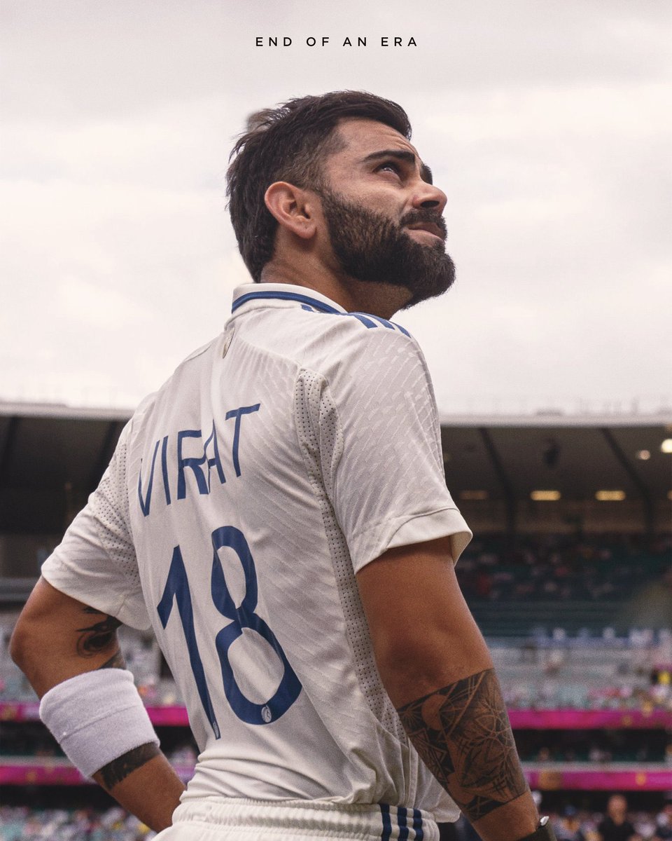 Tested. Roared. Conquered.
One last ride left, take it your way, Virat. 🫡 <a href="/imVkohli/">Virat Kohli</a>