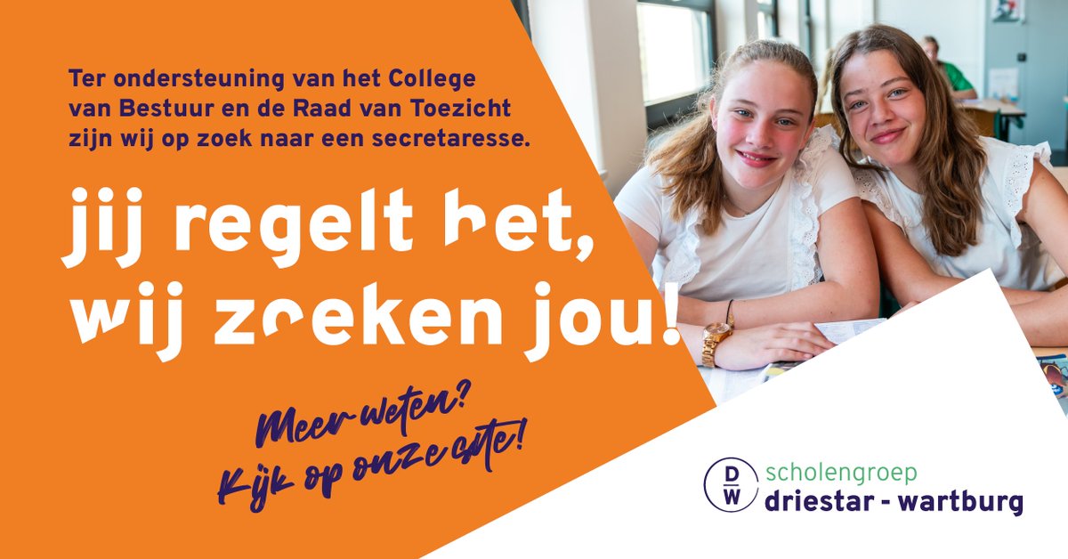 Driestar Gouda, Leiden, Lekkerkerk (@driestarcollege) on Twitter photo ๐๐ฉ๐ฎ๐ฐ๐ฎ๐๐๐ฟ๐ฒ: ๐๐ฒ๐ฐ๐ฟ๐ฒ๐๐ฎ๐ฟ๐ฒ๐๐๐ฒ ๐ฏ๐ฒ๐๐๐๐๐ฟ๐๐๐ฒ๐ฐ๐ฟ๐ฒ๐๐ฎ๐ฟ๐ถ๐ฎ๐ฎ๐
Ben jij nauwkeurig, discreet en voel jij je thuis in een bestuurlijke omgeving?
๐๐ฃ๐ฉ๐๐ง๐๐จ๐จ๐? ๐ฝ๐๐ ๐๐๐ ๐๐ ๐ซ๐๐๐๐ฉ๐ช๐ง๐ ๐๐ฃ ๐จ๐ค๐ก๐ก๐๐๐๐ฉ๐๐๐ง: werkenbij.driestarwartburg.nl/vacature-overiโฆ ๐๐ฉ๐ฎ๐ฐ๐ฎ๐๐๐ฟ๐ฒ: ๐๐ฒ๐ฐ๐ฟ๐ฒ๐๐ฎ๐ฟ๐ฒ๐๐๐ฒ ๐ฏ๐ฒ๐๐๐๐๐ฟ๐๐๐ฒ๐ฐ๐ฟ๐ฒ๐๐ฎ๐ฟ๐ถ๐ฎ๐ฎ๐
Ben jij nauwkeurig, discreet en voel jij je thuis in een bestuurlijke omgeving?
๐๐ฃ๐ฉ๐๐ง๐๐จ๐จ๐? ๐ฝ๐๐ ๐๐๐ ๐๐ ๐ซ๐๐๐๐ฉ๐ช๐ง๐ ๐๐ฃ ๐จ๐ค๐ก๐ก๐๐๐๐ฉ๐๐๐ง: werkenbij.driestarwartburg.nl/vacature-overiโฆ