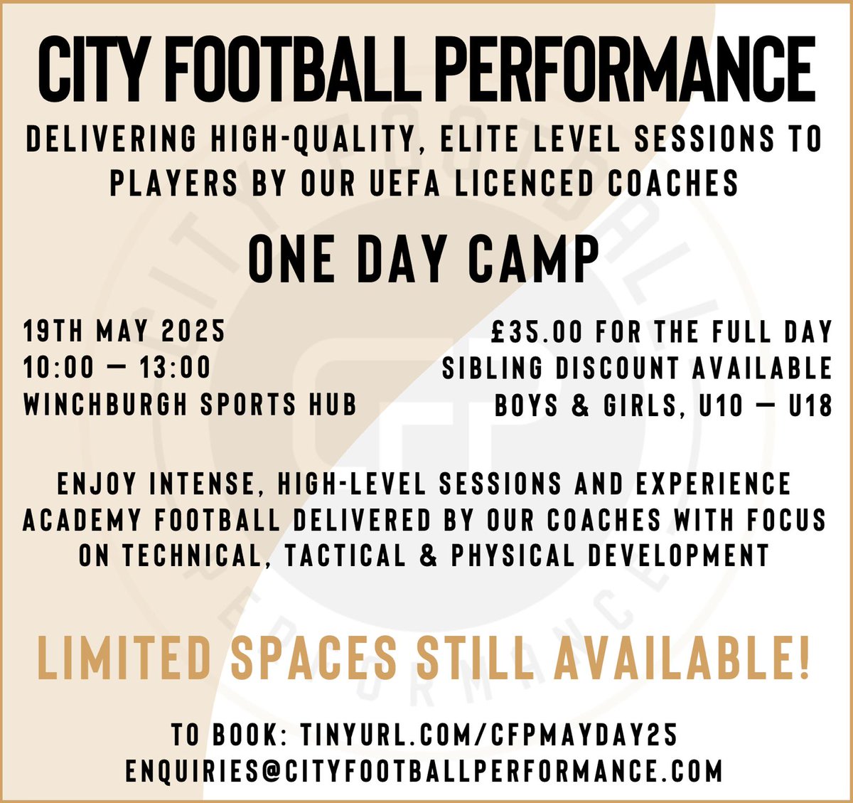 City Football Performance tweet media