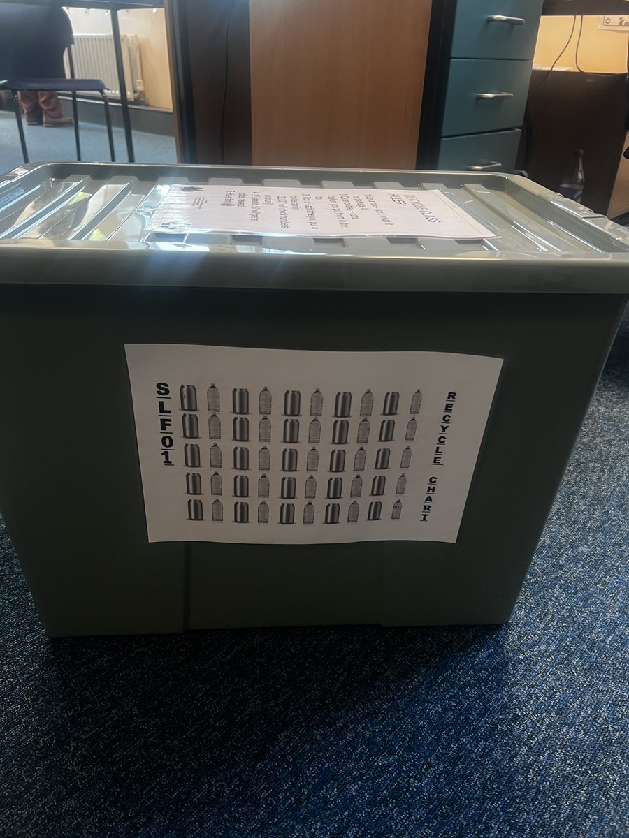 Beath SLF (@beathslf) on Twitter photo ♻️RECYCLING COMPETITION♻️
💚SLF07 have organised a recycling competition to see which class can collect the most plastic bottles and cans while they are litter picking around the school grounds
💚The class with the most bottles and cans win a class reward
Let's see who wins!🤩 ♻️RECYCLING COMPETITION♻️
💚SLF07 have organised a recycling competition to see which class can collect the most plastic bottles and cans while they are litter picking around the school grounds
💚The class with the most bottles and cans win a class reward
Let's see who wins!🤩