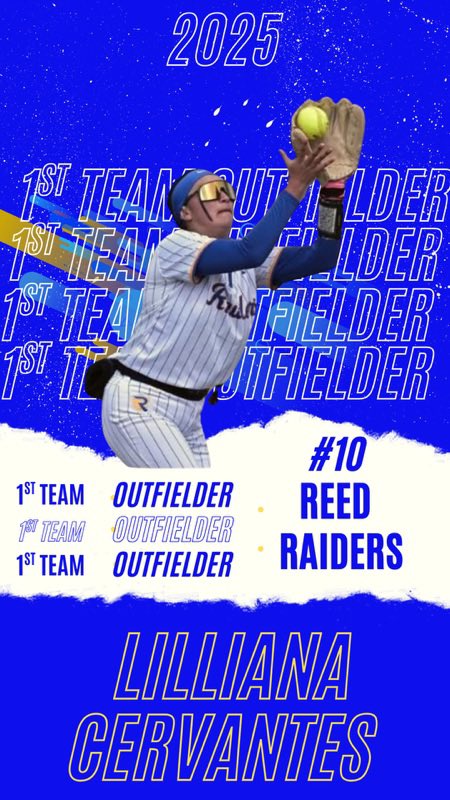 Lilliana Cervantes (@lillianac2026) on Twitter photo What a great year!!! Still going and I can not wait for state!!!!! Thank you to all the Northern Nevada 5 A coaches who voted me as 1st team all League! I am beyond honored and grateful!!! Thank you! <a href="/JonWunder/">Jon Wunder</a>
<a href="/softball_reed/">Reed Softball</a> <a href="/ReedHSAthletics/">Reed HS Athletics</a> <a href="/flcfalconsb/">FLC Falcon Softball</a> <a href="/NevadaSportsNet/">Nevada Sports Net</a> What a great year!!! Still going and I can not wait for state!!!!! Thank you to all the Northern Nevada 5 A coaches who voted me as 1st team all League! I am beyond honored and grateful!!! Thank you! <a href="/JonWunder/">Jon Wunder</a>
<a href="/softball_reed/">Reed Softball</a> <a href="/ReedHSAthletics/">Reed HS Athletics</a> <a href="/flcfalconsb/">FLC Falcon Softball</a> <a href="/NevadaSportsNet/">Nevada Sports Net</a>
