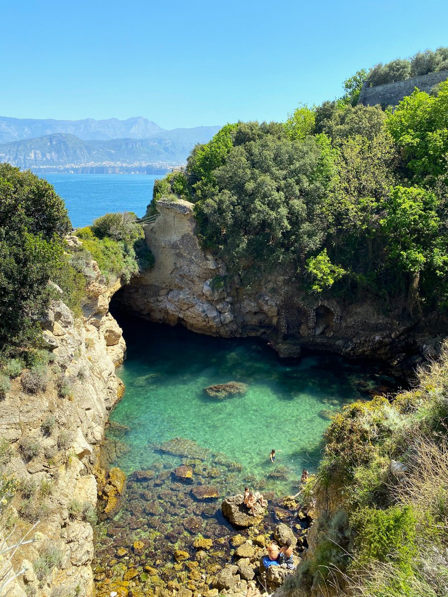 A major attraction of the Sorrento coast is the chance to sunbathe at some of the region's most beautiful beaches. Here are some that may notbe off your radar: bit.ly/4kj877x