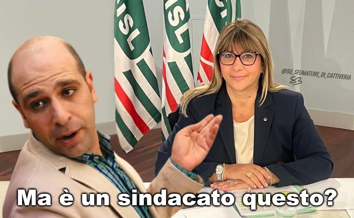 StefanoBusani's tweet photo. La segretaria della #CISL, Daniela Fumarola, promuove l'astensione per i #referendum dell'8 e 9 giugno https://t.co/Pp5SWbx0JA