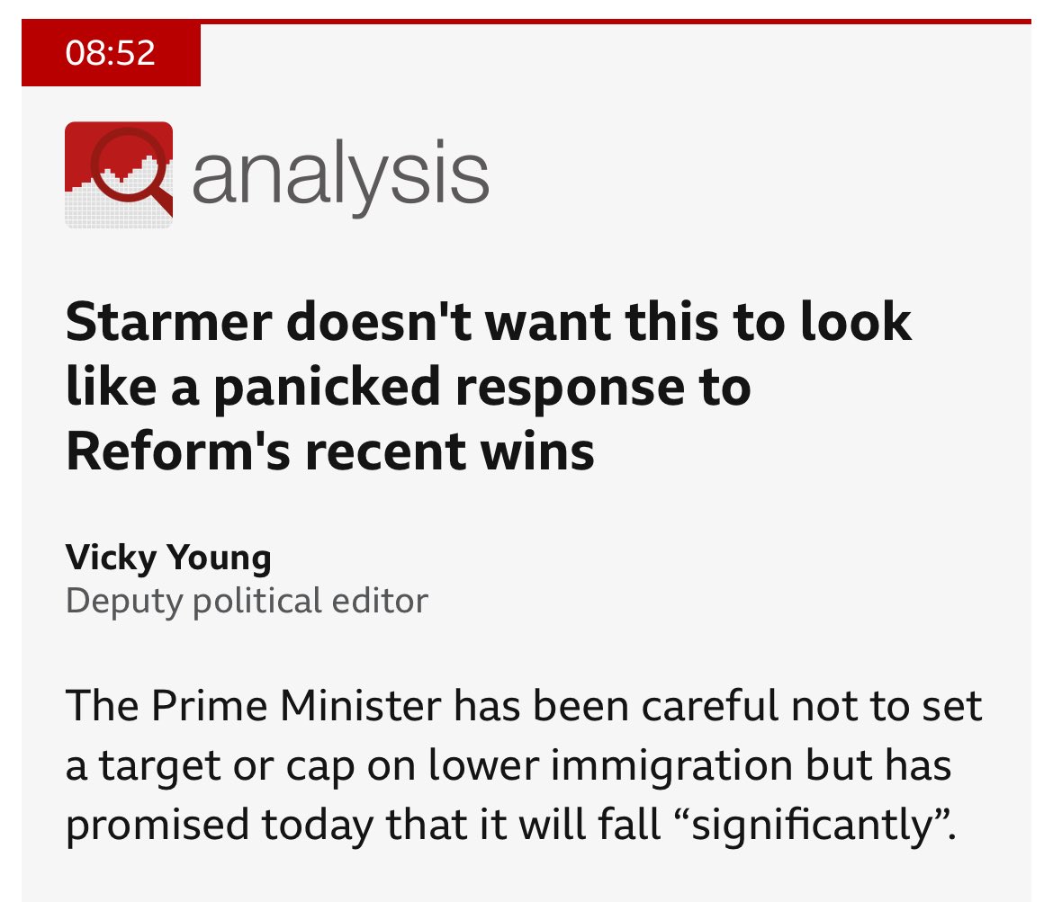 It looked like a panicked response to Reform's recent wins.