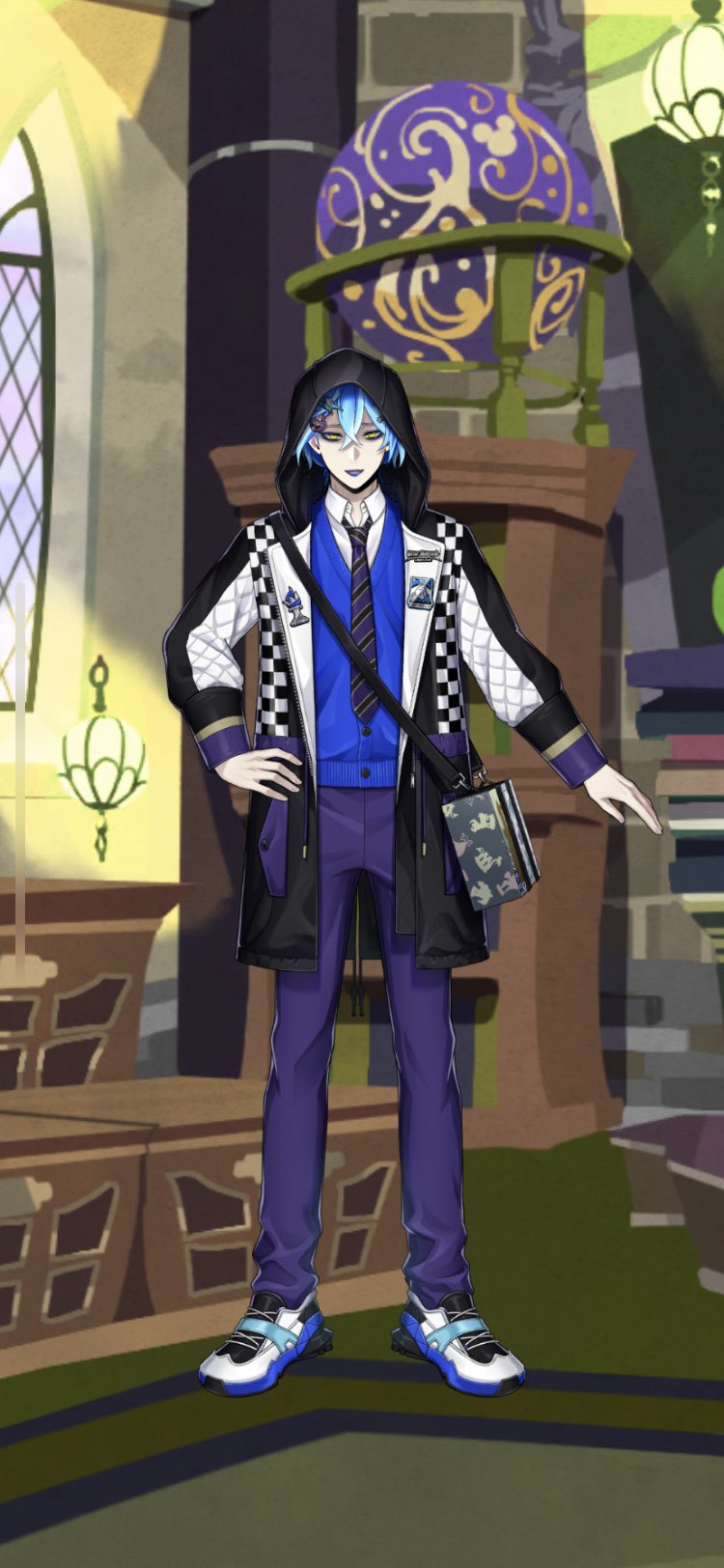 イデア　制服 ツイステッドワンダーランド イグニハイド寮 イデア・シュラウド