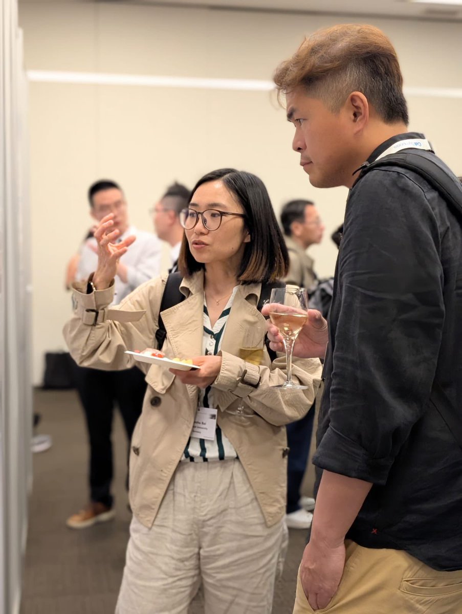 Cell Symposia (@cellsymposia) on Twitter photo Keynote speaker <a href="/ChristofkLab/">Christofk Lab</a> launched #CSMetabolites2025 and set the tone for a day of discovery. The welcome reception and lively first poster session capped the day! <a href="/Cell_Metabolism/">Cell Metabolism</a> <a href="/MolecularCell/">Molecular Cell</a> #metabolites Keynote speaker <a href="/ChristofkLab/">Christofk Lab</a> launched #CSMetabolites2025 and set the tone for a day of discovery. The welcome reception and lively first poster session capped the day! <a href="/Cell_Metabolism/">Cell Metabolism</a> <a href="/MolecularCell/">Molecular Cell</a> #metabolites