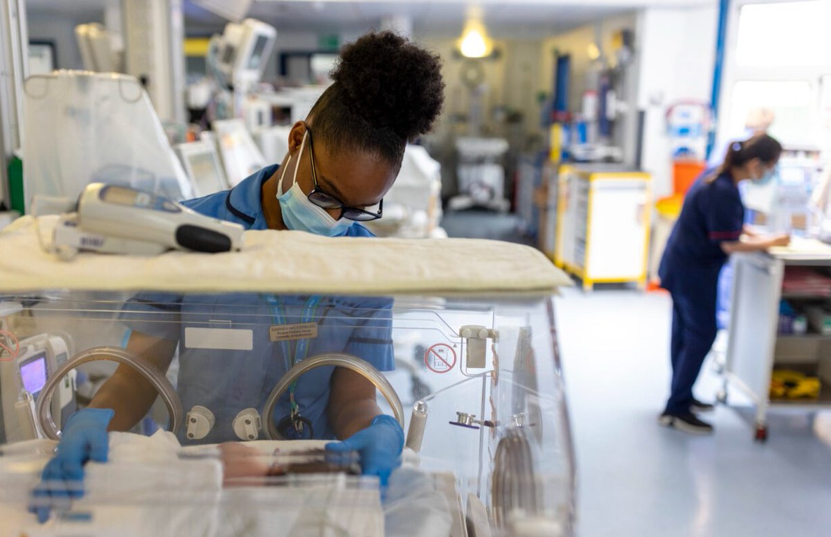 Blisscharity's tweet photo. 🌍 Today, on #InternationalNursesDay, we celebrate the dedication of neonatal nurses who stand by families during some of their most challenging moments.

Neonatal nurses often go above and beyond, providing not just medical care but also emotional support, guidance, and hope to families navigating the complexities of neonatal intensive care.

💙Give a special shoutout or just share some love in the comments below. ⬇️

#InternationalNursesDay #NeonatalNurses #BlissBabyCharity #NICUnurse