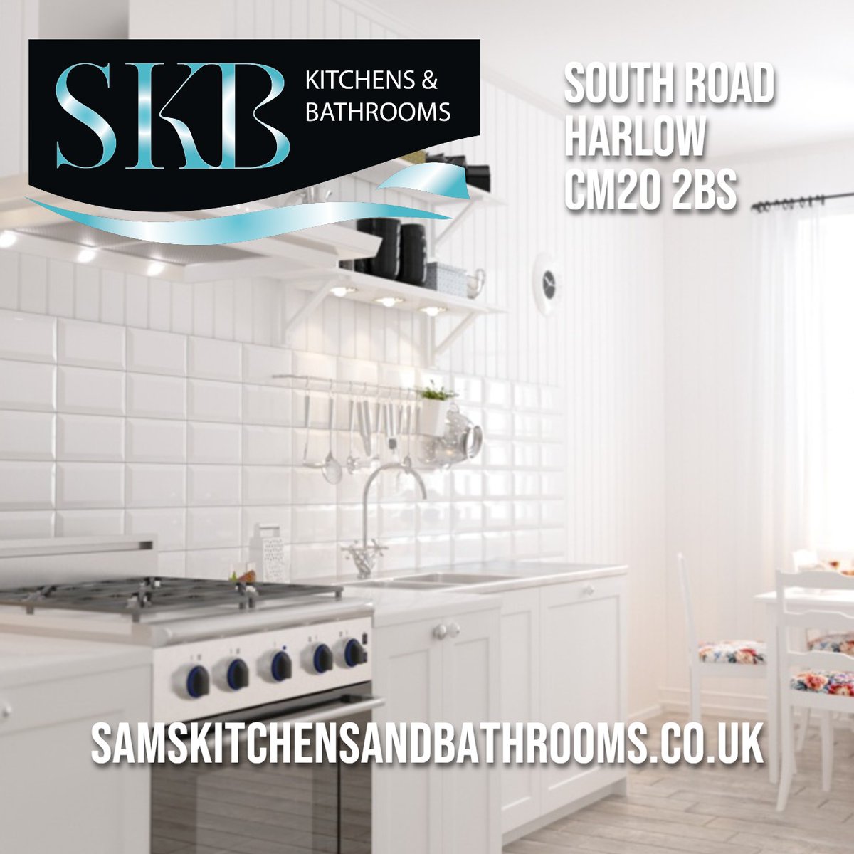 Rejuvenating your kitchen can be as straight forward as some stylish new tiles and fresh paint. Pop in store today and let us help you make affordable changes that will have a big impact!

SamsKitchensandBathrooms.co.uk

SKB, South Road, Harlow, CM20 2BS

#Harlow #Kitchen #Paint #Tiles
