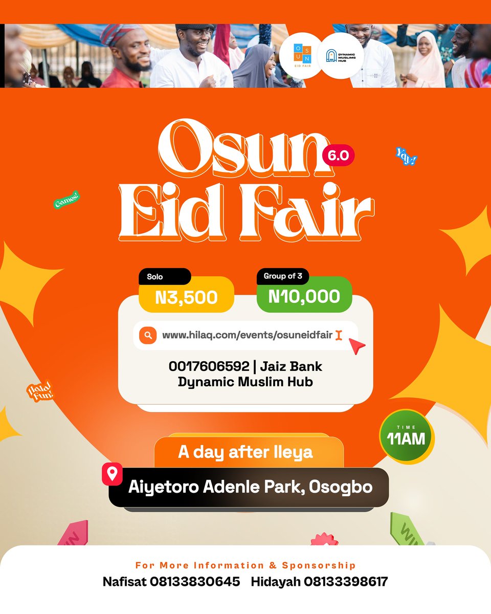 OSUN EID FAIR tweet media
