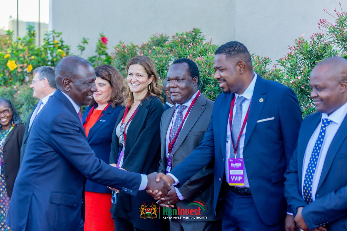 InvestKenya_'s tweet photo. #KenInvest is pleased to participate in the 2nd edition of the Kenya-EU Business Forum, taking place on 12–13 May 2025 at Ole Sereni Hotel, Nairobi.
#KEBusinessForum2025 #KenyaEUTrade https://t.co/5veYulTsdT