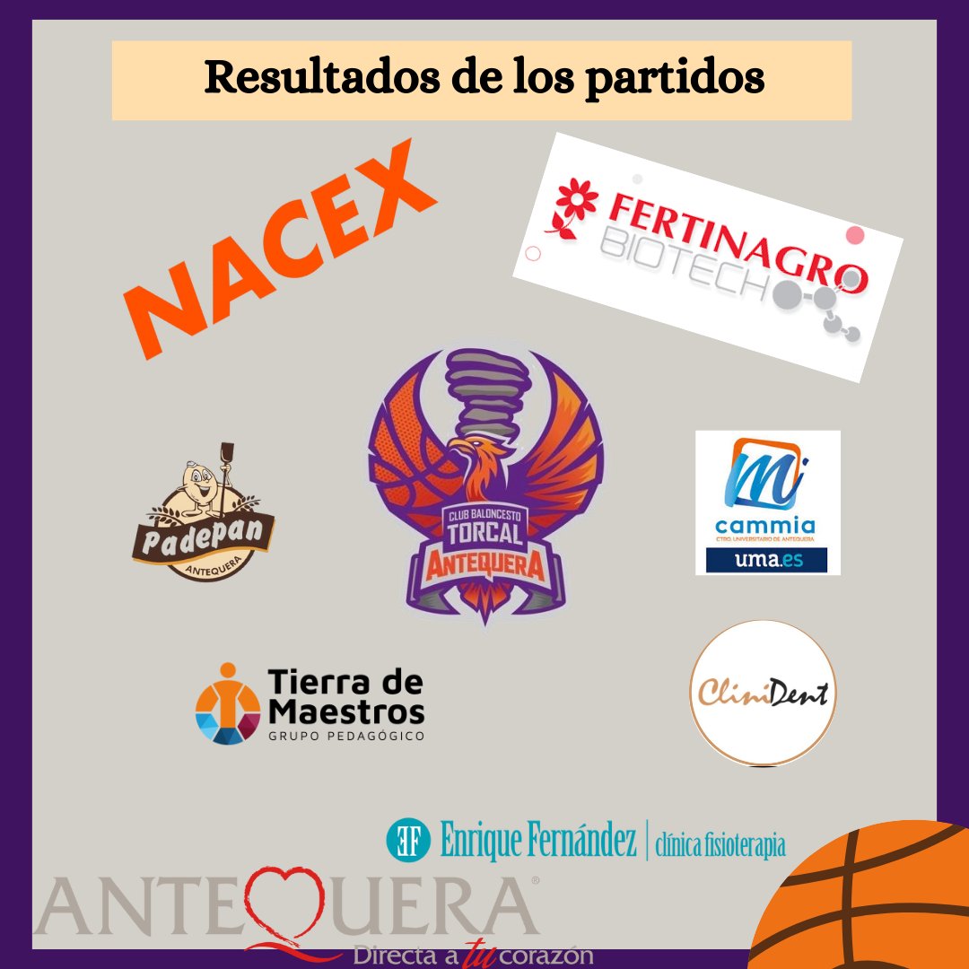 Aqui teneis los partidos de este fin de semana apasionante.
1......2......3.......TORCAL.
🏀🏀🏀🏀🏀🏀🏀🏀🏀🏀🏀🏀