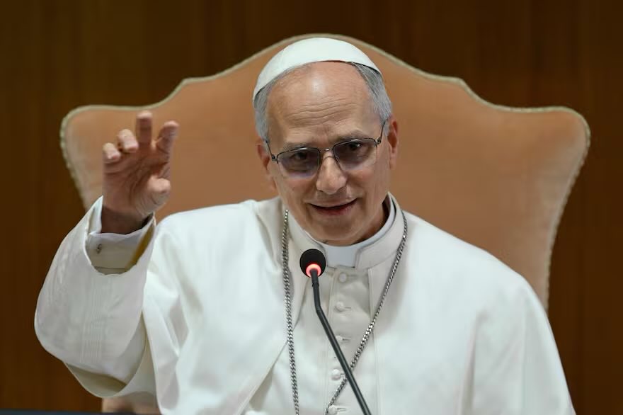 CharlyMiraOK's tweet photo. The Post - Internacionales
León XIV explicó por qué eligió su nombre y presentó su programa, basado en el legado de Francisco https://t.co/iPEDc3Zc8r #leonIVX #nuevopapa #vaticano https://t.co/KZMg5kA9cY