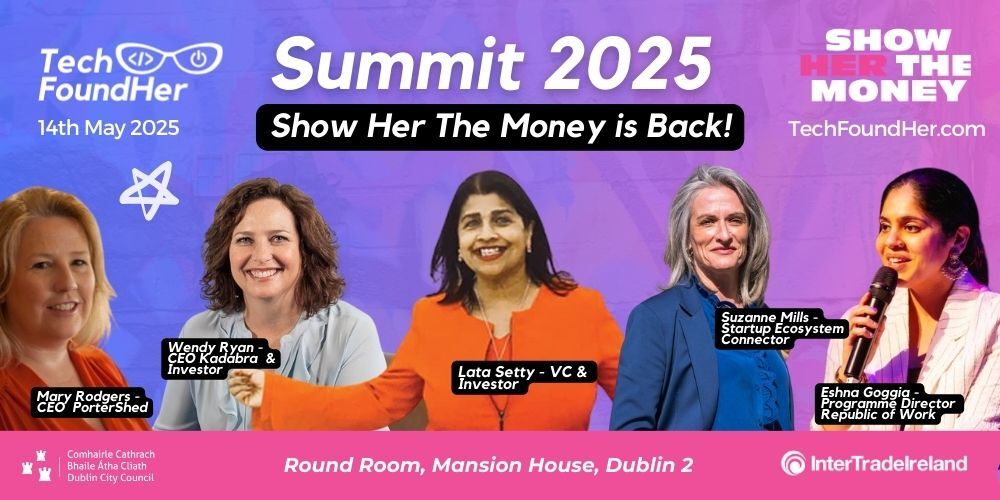 TechIreland (@techireland) on Twitter photo 🎬 Show Her The Money returns to <a href="/TechFoundHer/">TechFoundHer</a> Summit 2025 – Women Innovators Rise.
After a sold-out premiere in 2024, the award-winning documentary will be screened exclusively at this year’s summit on 14 May.
Register now ➡️lnkd.in/eddyqUv6 🎬 Show Her The Money returns to <a href="/TechFoundHer/">TechFoundHer</a> Summit 2025 – Women Innovators Rise.
After a sold-out premiere in 2024, the award-winning documentary will be screened exclusively at this year’s summit on 14 May.
Register now ➡️lnkd.in/eddyqUv6