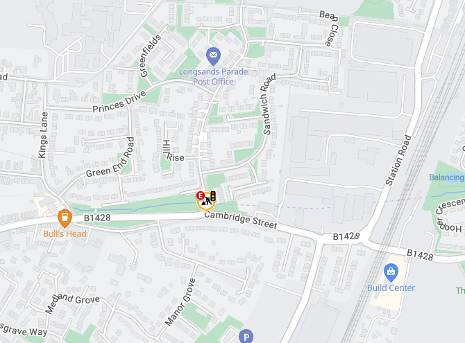 Cambs_Traffic's tweet image. ⚠️🚦#B1428 Cambridge Street/Longsands Road, #StNeots junction Multi way signals in place for emergency works.

Please plan your journey.

More information: one.network/?GB143352998