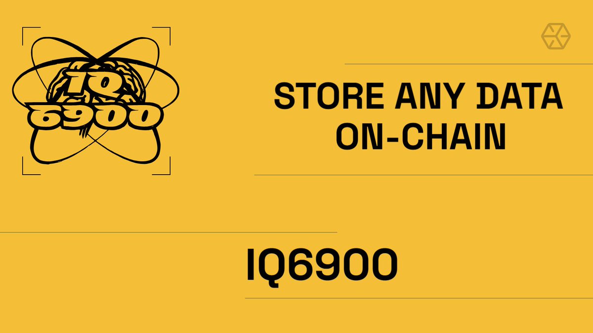 I've been exploring <a href="/IQ6900_/">IQ6900</a> — a revolutionary AI-driven platform on Solana that's transforming algorithmic trading with next-generation capabilities. 

Here's why traders and developers should take notice 👇🧵