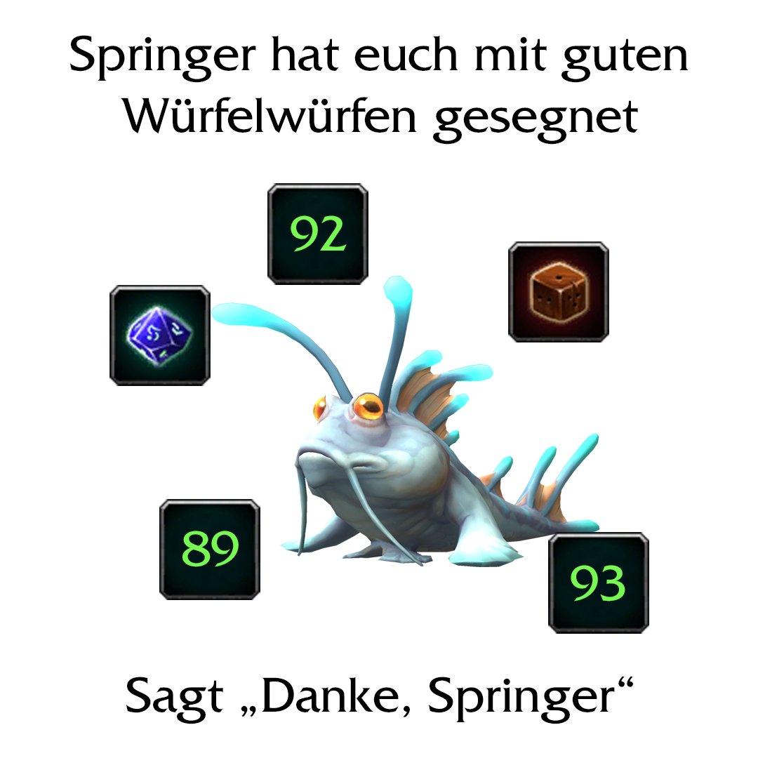 Danke, Springer 🎲