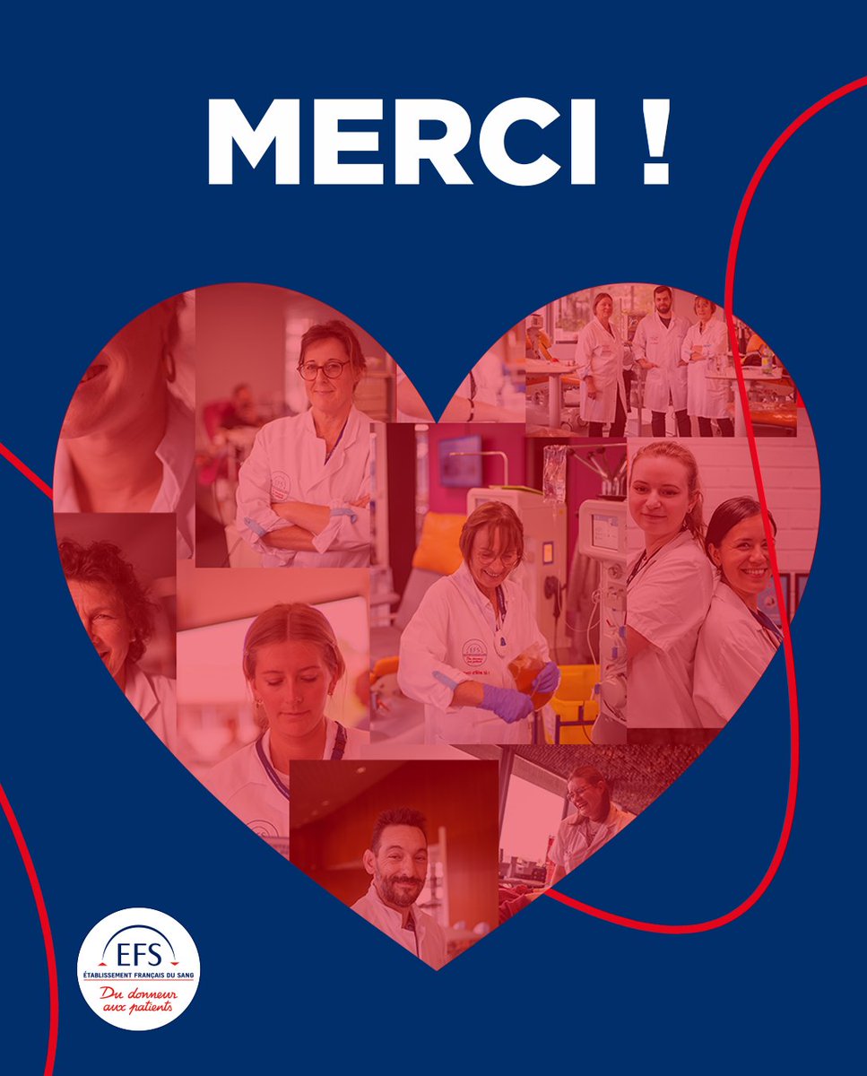 EFS_dondesang's tweet image. 📕 Infirmier, infirmière : personne essentielle, engagée, au cœur du don de sang.
Ce n’est pas la définition que tu trouves dans le dictionnaire, mais c’est la nôtre.
À l’EFS, ils sont 1200 présents au plus près des donneurs chaque jour.
Aujourd’hui, on leur dit MERCI.