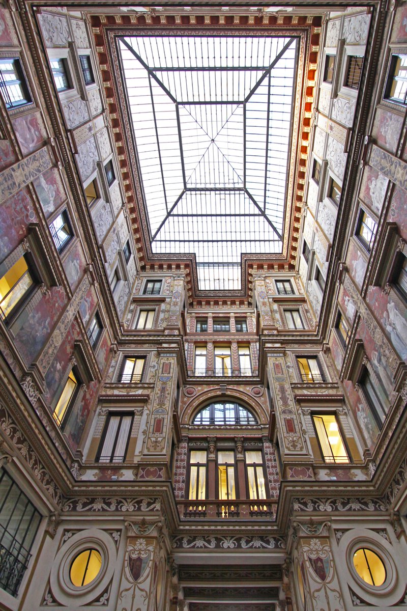 In the center of Rome not far from the Forum and Capitoline Hill, there are three unexpected places where you can find Liberty Style details that you won’t want to miss: bit.ly/3ATtMOi