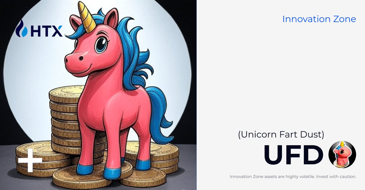 📣New Listing on HTX! 

$UFD <a href="/BasementRon/">RonsBasement 🦄💨✨</a> in innovation zone!

🔹Deposits Opened
🔹Trading Starts in 60mins!

Details: htx.com.ec/en-us/support/…