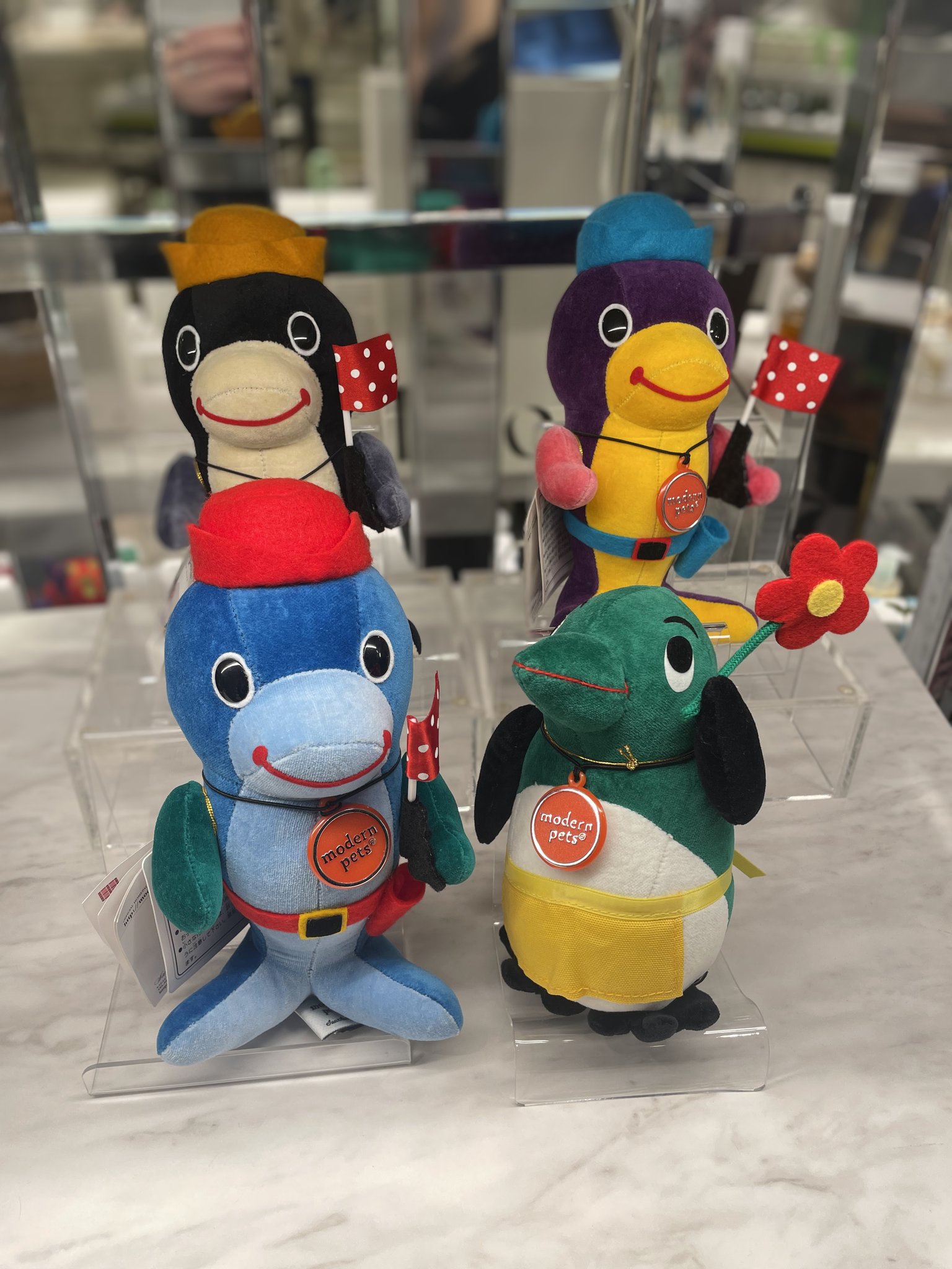 modern pets モダンペッツ 貯金箱 shopping rabbit