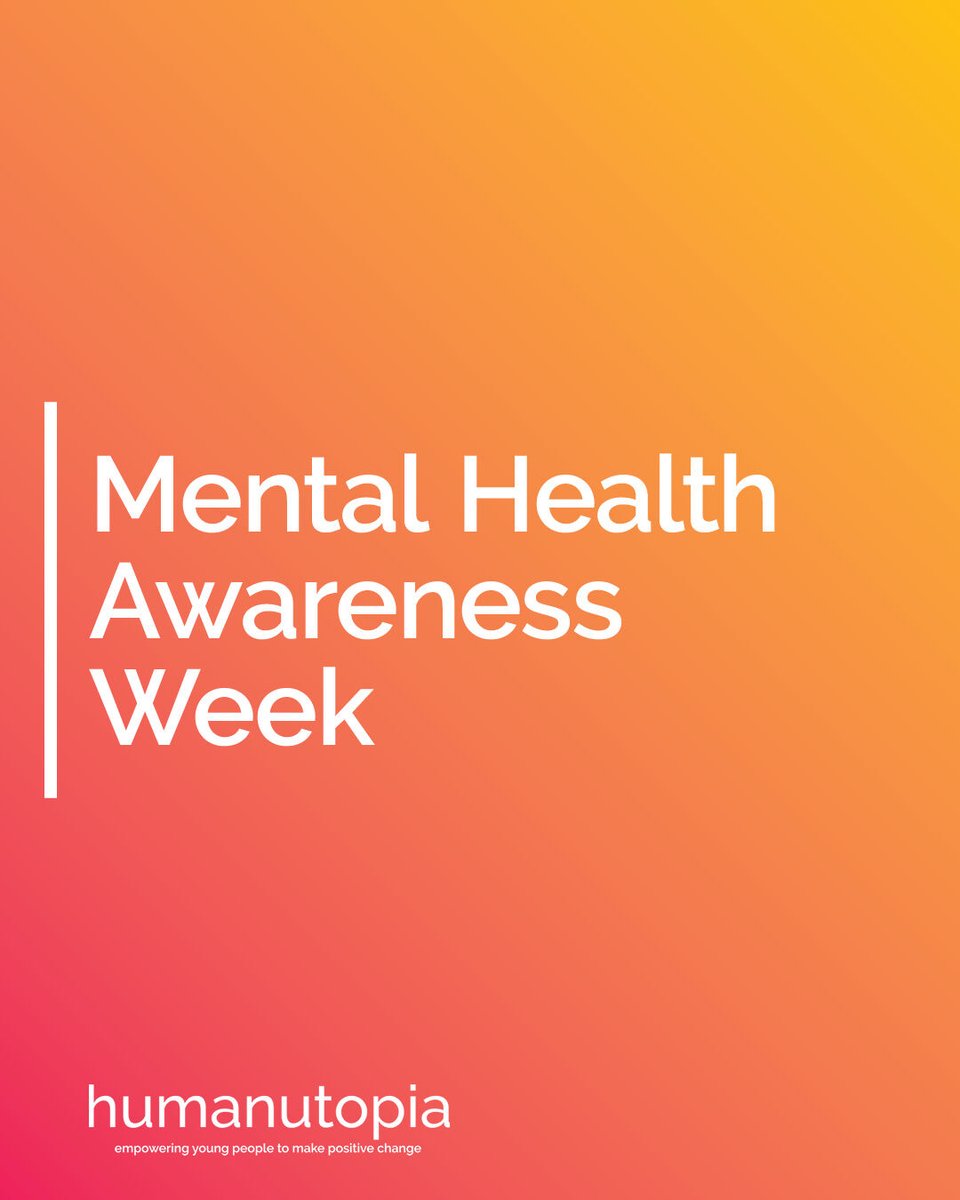 It's Mental Health Awareness Week, and at humanutopia, we’re committed to promoting positive mental health in schools.

Our workshops focus on emotional resilience, stress management, and self-care - helping students feel supported and empowered to tackle challenges both in and