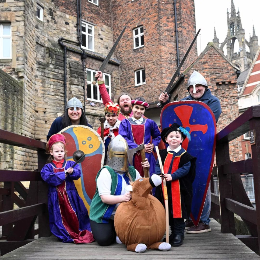 Newcastle Castle is a great place to bring your class for a visit.

History is our passion; from knights to princesses, Valhalla to Zeus, Legionaries, Spartans and the Battle of Hastings, we've got you covered!

Discover what we have to offer here: buff.ly/5tKgXqE