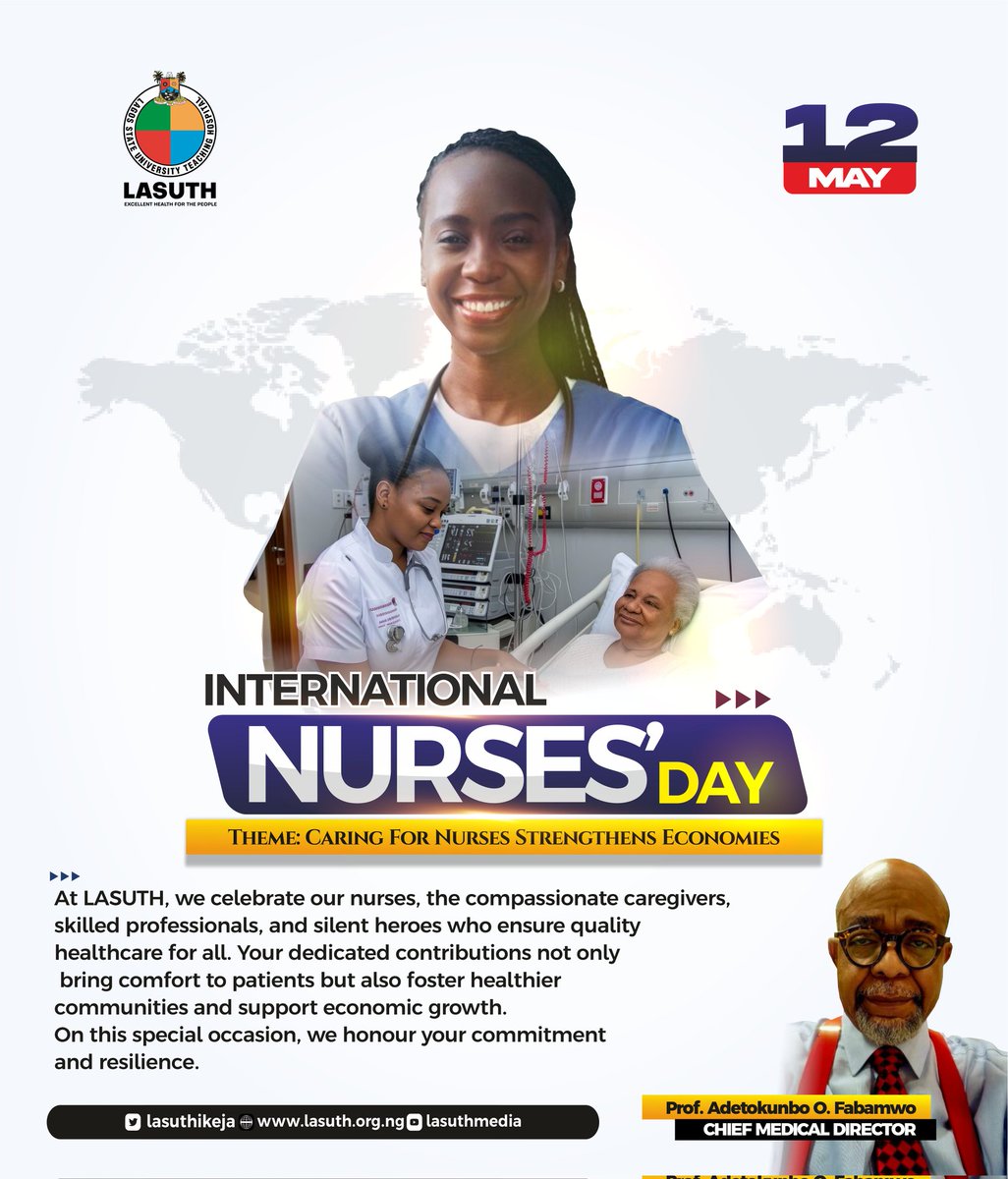 Happy International Nurses' Day