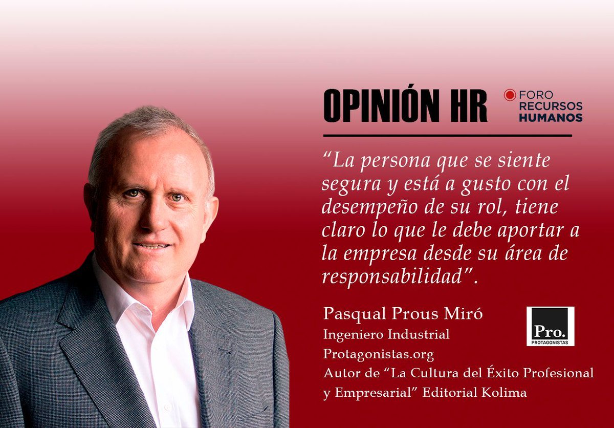 Fran García Cabello (@frangcabello) on Twitter photo El Comentario de Foro: ¿Salir de la zona de confort?
Pasqual Prous, miembro de <a href="/Protagonistas_o/">Protagonistas.Org</a> y autor de "La Cultura del Éxito Profesional y Empresarial" redefine este concepto en el marco de los entornos profesionales.
fororecursoshumanos.com/salir-zona-con… El Comentario de Foro: ¿Salir de la zona de confort?
Pasqual Prous, miembro de <a href="/Protagonistas_o/">Protagonistas.Org</a> y autor de "La Cultura del Éxito Profesional y Empresarial" redefine este concepto en el marco de los entornos profesionales.
fororecursoshumanos.com/salir-zona-con…