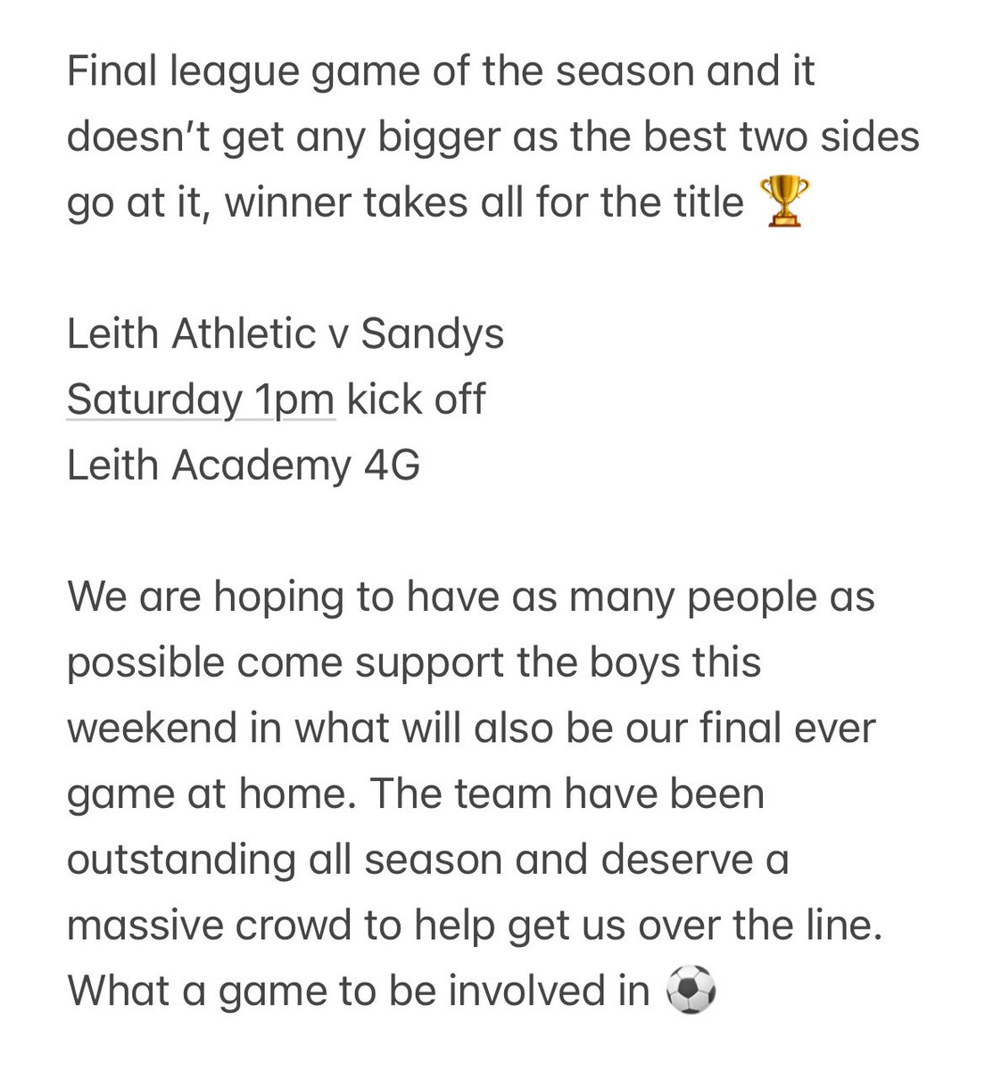 Next up ⚫️⚪️