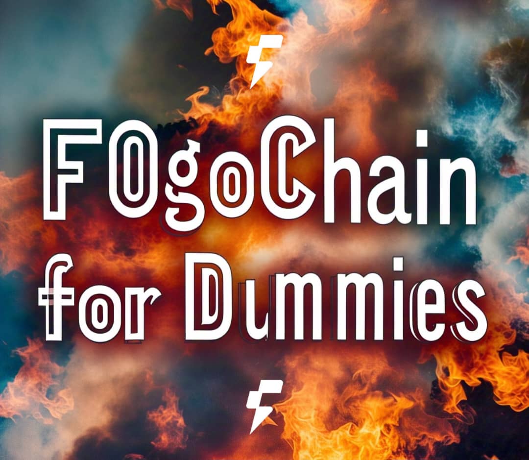 Bdigital17's tweet image. Operation Campfire 🏕️🔥 @FogoChain for Dummies
What is Fogo?
Imagine you're at a race track. All the cars are fast, but one of them stands out, that's Fogo because it's not just fast, it’s smart, steady, and always ahead of the pack.
Now while other cars stop for fuel or…