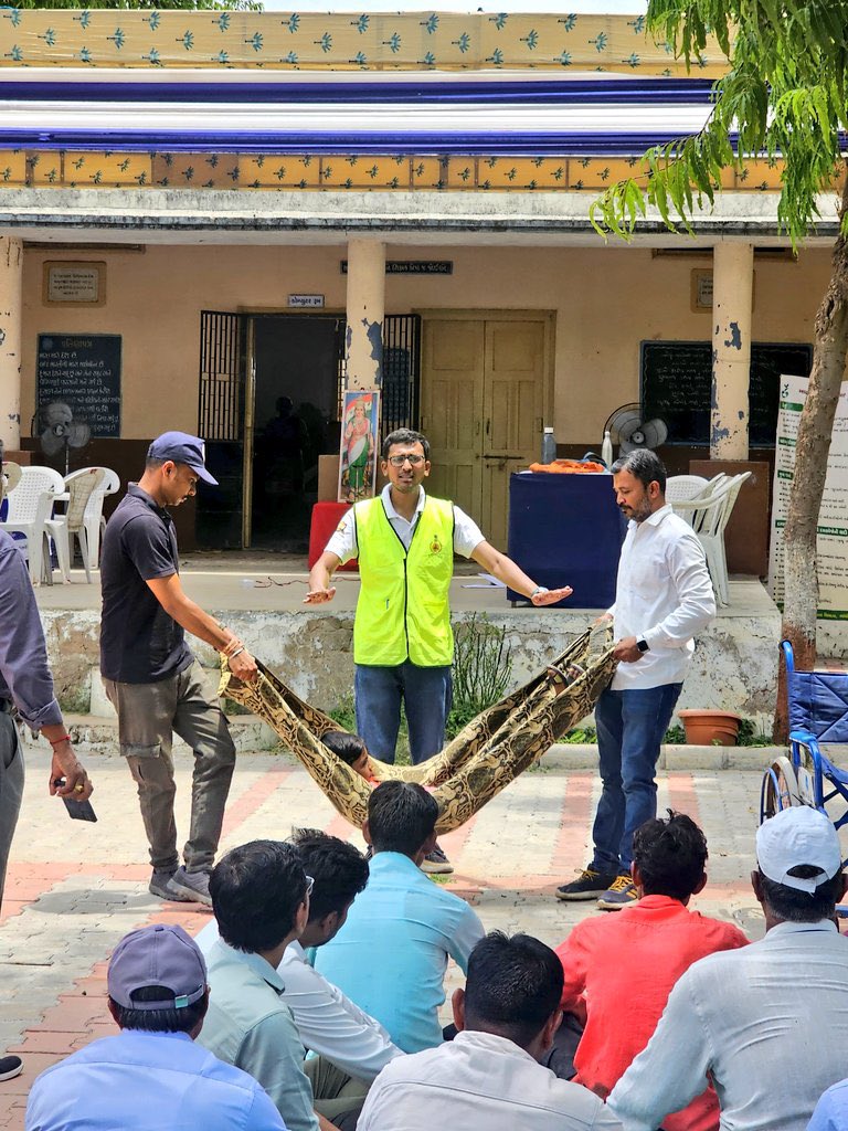 Join Civil Defence!
Gandhinagar District Administration recently conducted a comprehensive training session, equipping citizens with essential skills &amp; knowledge. Be part of the movement! 

#CivilDefence #Gandhinagar #CommunityFirst