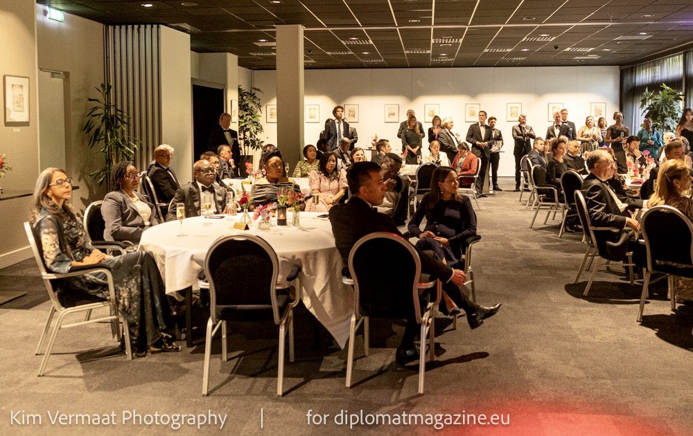 Pleased to take part in the annual Diplomatic Gala 🥂organised by <a href="/DiplomatMagaEU/">Diplomat Magazine</a> and #LeonardoHotel 🏨, where together w/ several colleagues we gathered to celebrate one of the most important venues for diplomatic life in The Hague 🇳🇱