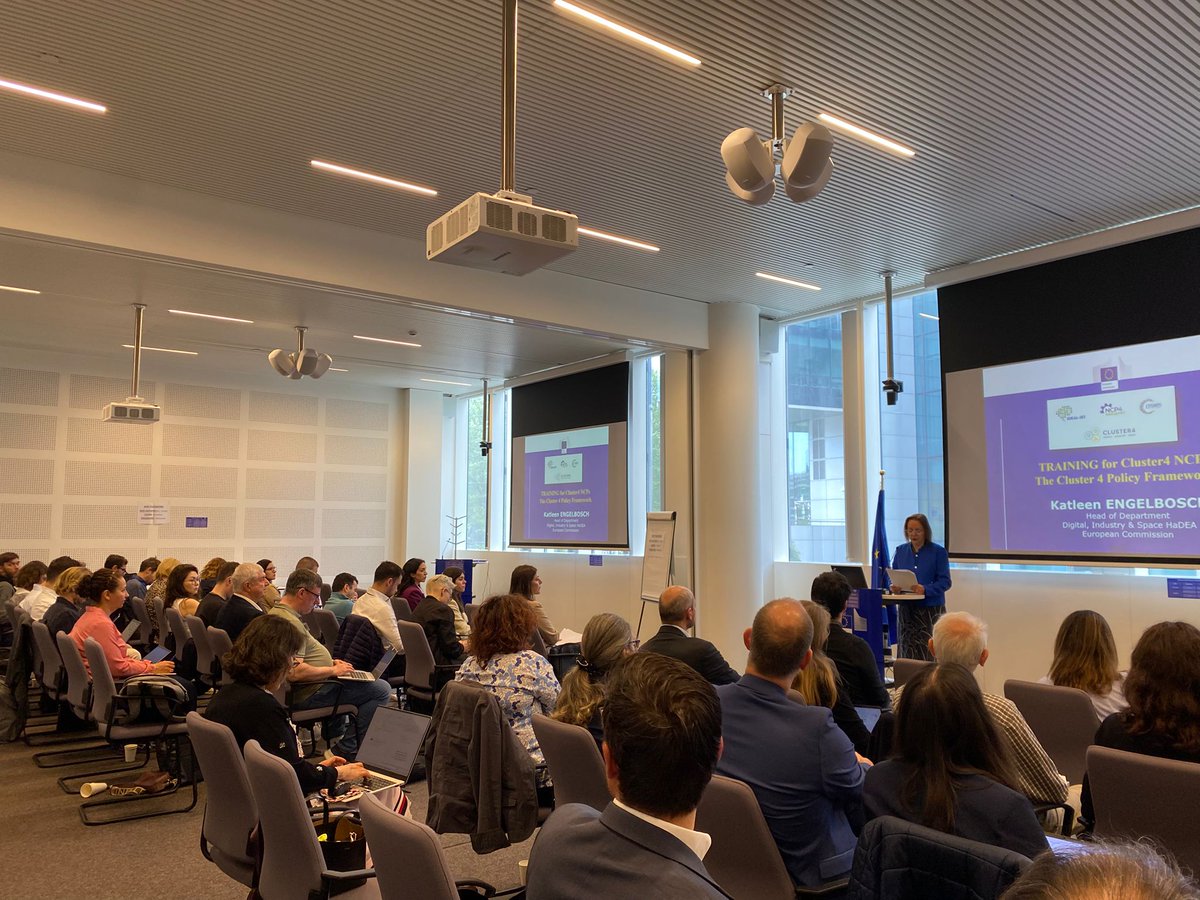 📢 Wrapping up a successful week of collaboration and impact from May 5-8:

📍IDEAL-IST Closure Event.
📍#Digital, #Industry and #Space NCP Training 
📍 Synergy Training for CL4 NCPs

Thank you to all participants, and a special thanks to <a href="/EU_HaDEA/">HaDEA</a> <a href="/DigitalEU/">Digital EU 🇪🇺</a> for their support 🇪🇺