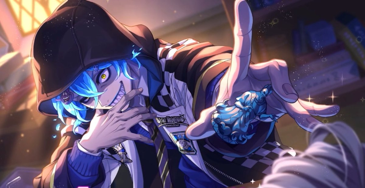 ツイステ ボドゲ部のクラブウェア イデア氏のグルーヴィー その後頭部