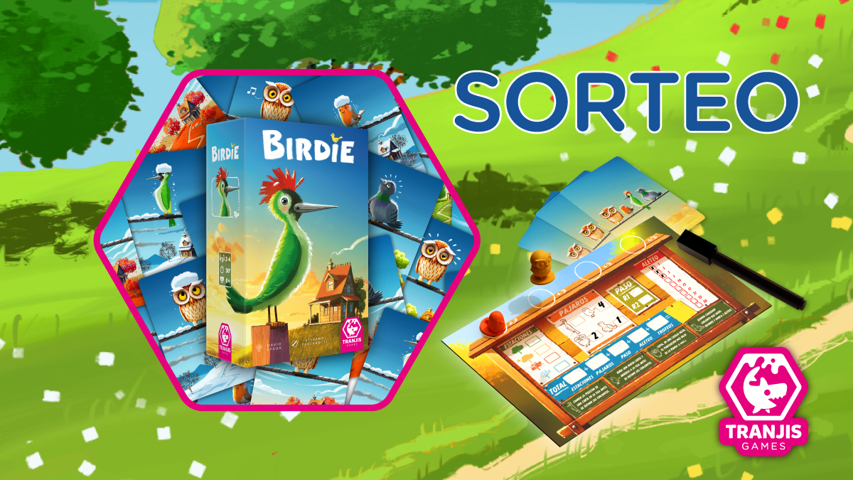 Birdie llega a las mejores tiendas este jueves 15 y, para celebrarlo ¡sorteamos una copia del juego!

1 - Síguenos
2 - Haz RT
3 - Déjame en comentarios un gif (o lo que sea) con tu pájaro favorito.

Sorteo válido para territorio nacional hasta el próximo miércoles 14 a las 23:59