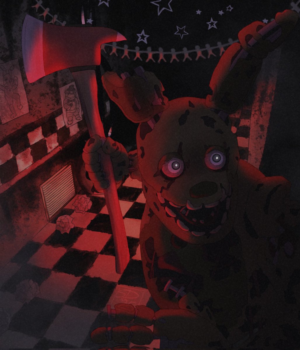 yay new springtrap hype!!
#springtrap #FNAF #FiveNightsAtFreeddys #dbd #dbdfanart #springtrapdbd