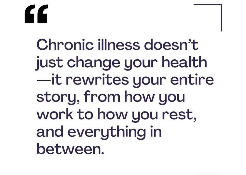 #Chronicillnessawareness