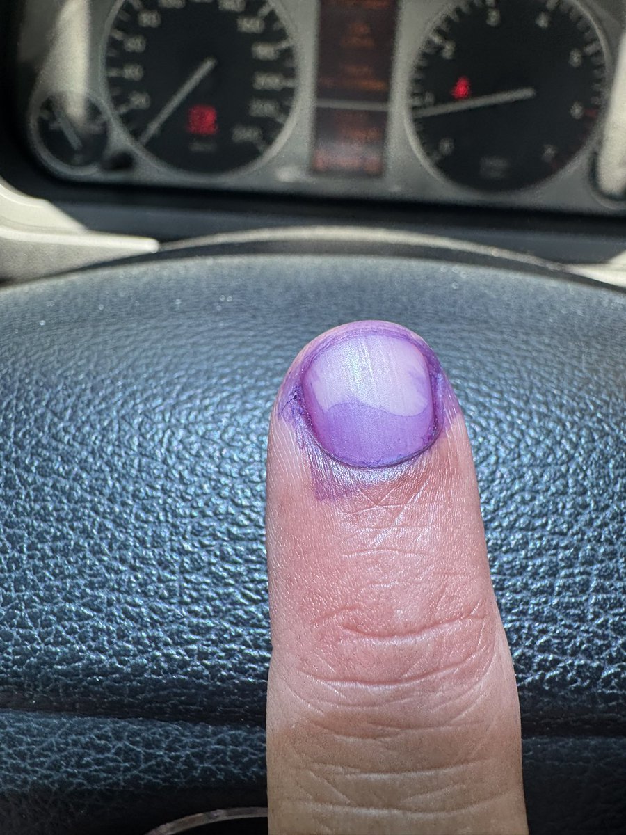 Time spent voting : 930am-1130am (2 hrs)
Democracy feels good.
Now we wait for the results.
Go cast your vote.

 #Halalan2025 #Election2025 #Eleksyon2025