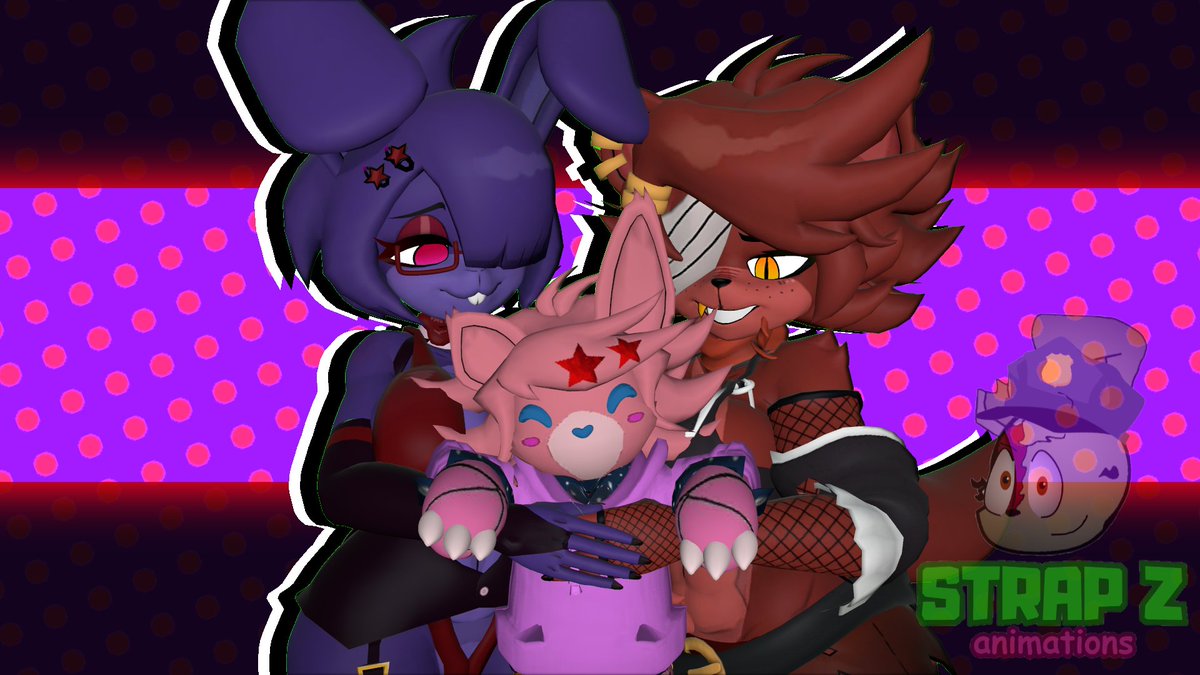 Happy Mother's Day, guys 💝💓
(a little late, but oh well) 

Game By: <a href="/FatalFire7/">Fatal Fire Studios🔞</a>

Models By: <a href="/CryptiaCurves/">🔞Cryptia🔞</a>

Bonfie and Fexa design By: <a href="/SSSeaweed1/">Croseneu</a>