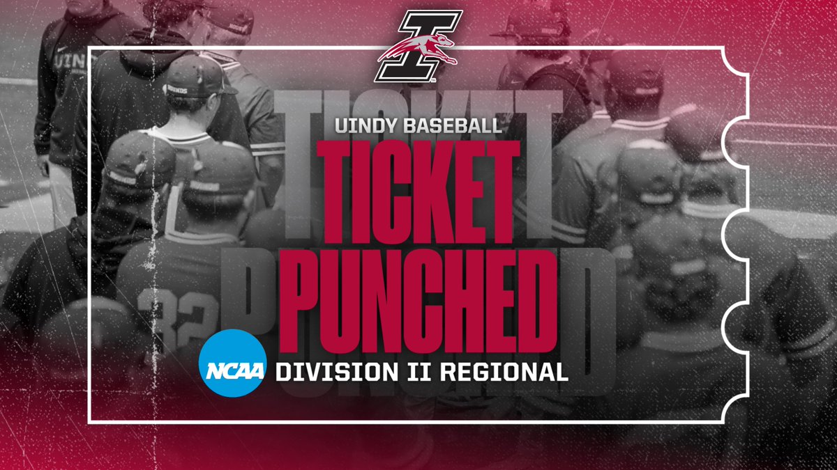 UIndy Athletics (@uindyathletics) on Twitter photo ⚾️ | <a href="/UIndyBaseball/">UIndy Baseball</a> IS IN 🎟️🎟️🎟️
See the Hounds' path to earn a third straight trip to Cary, NC, and to win a third straight NCAA Midwest Regional title!
🔗athletics.uindy.edu/news/2025/5/11… ⚾️ | <a href="/UIndyBaseball/">UIndy Baseball</a> IS IN 🎟️🎟️🎟️
See the Hounds' path to earn a third straight trip to Cary, NC, and to win a third straight NCAA Midwest Regional title!
🔗athletics.uindy.edu/news/2025/5/11…