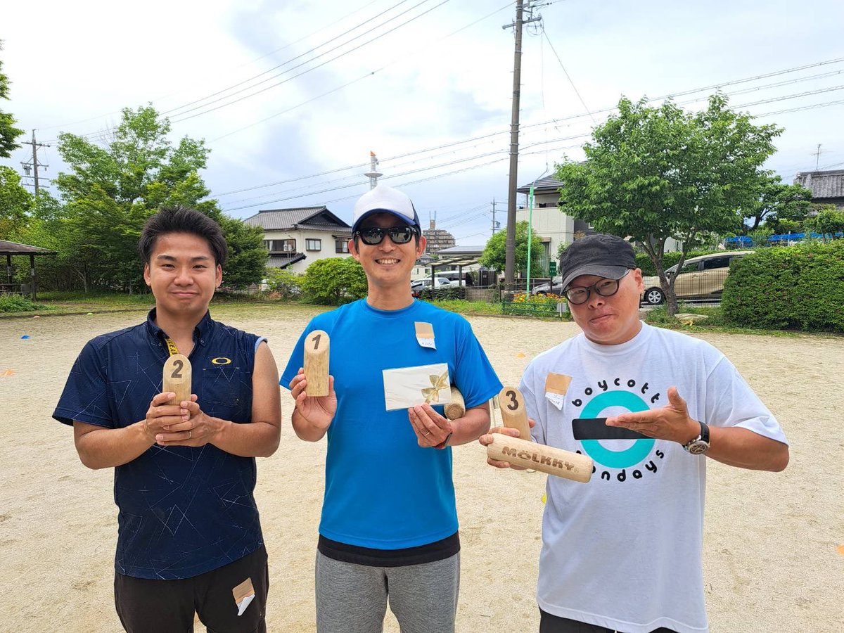 昨日は自身、8回目の名古屋シングルスＣＵＰ！
予選5位から４度目の決勝へ進出するも、４度目の正直ならず！！

青色のサングラス🕶️の人強すぎだろぉー！
滋賀シングルスでも決勝で負けたなぁ。

悔しかったのか、夢でもオハシさんに対戦して、負けました。夢ぐらい勝たせて！