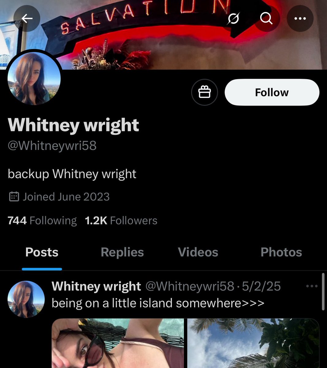 . <a href="/Whitneywri58/">Whitney wright</a> is a FAKE page, if you chat/ reply to them, you’re talking to a catfish lol.