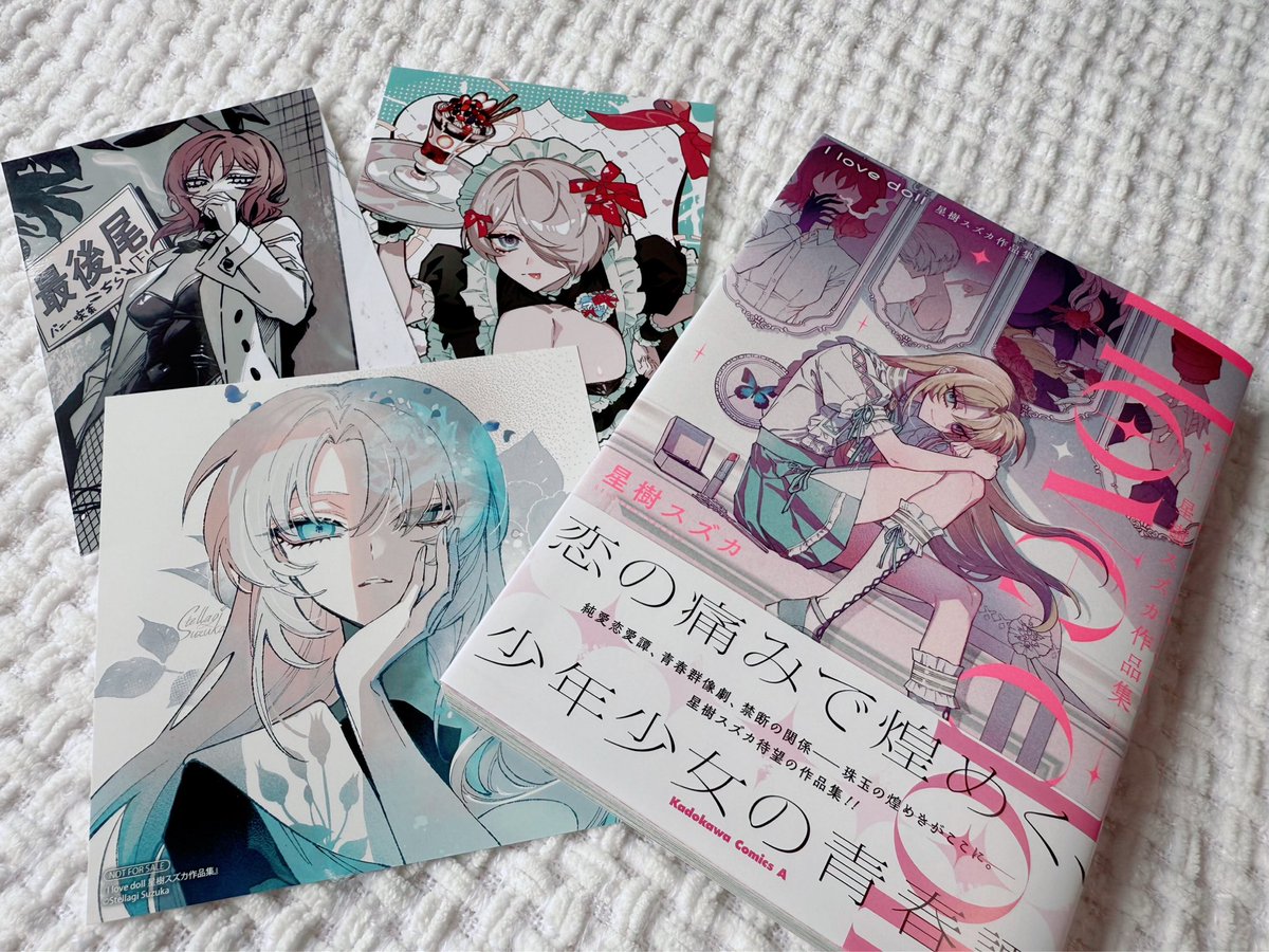 爆買い！ どうか君に暴かれたい 星樹スズカ 直筆イラスト入りサイン本 その他