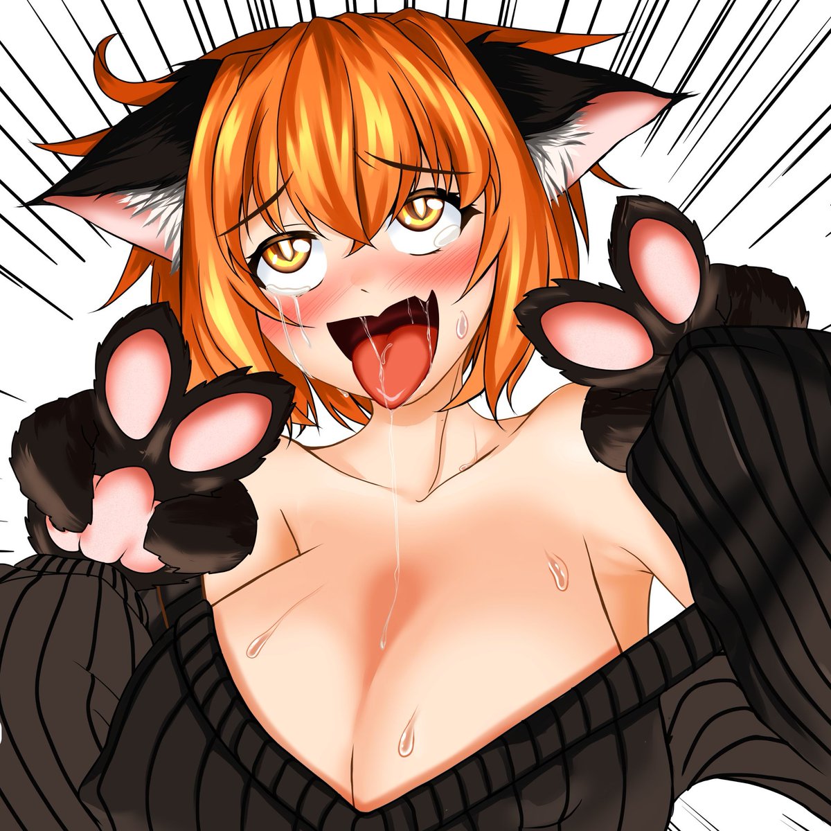 まに「きゃあ!素敵なイラスト貰っていっぐぅうううう!」
絵師「まにちゃんに喜んでもらえていっぐぅううううう!」

って射精同時アクメキメたいからセックスするんじゃろがい。
「中出ししたいから『中に出して』って言って」なんて言われんでも中出し懇願アヘ顔ダブルピースしてんのよ。 