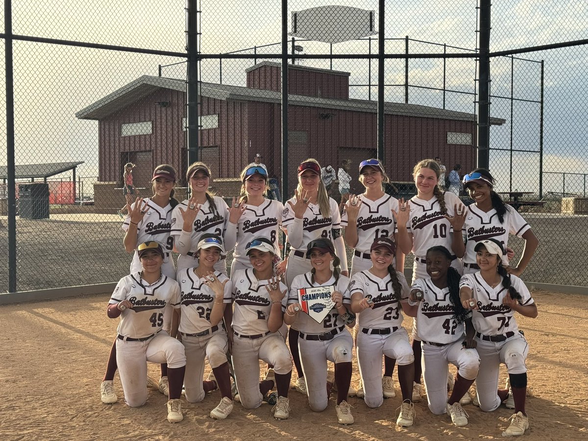 Batbusters 16 National Smith 27/28 (@27batbusters) on Twitter photo Congratulations to <a href="/27Batbusters/">Batbusters 16 National Smith 27/28</a> on earning the RMFL Qualifier Championship! This team went 5-1 scoring 68 runs and only giving up 23. Nice job, ladies! <a href="/batbusterscoach/">Joe Smith</a> <a href="/Coach_GM_/">Coach Maestretti</a> <a href="/Coach_Isaac3/">Isaac Martinez</a> <a href="/EL1SB_events/">EL1 Softball Tournaments</a> Congratulations to <a href="/27Batbusters/">Batbusters 16 National Smith 27/28</a> on earning the RMFL Qualifier Championship! This team went 5-1 scoring 68 runs and only giving up 23. Nice job, ladies! <a href="/batbusterscoach/">Joe Smith</a> <a href="/Coach_GM_/">Coach Maestretti</a> <a href="/Coach_Isaac3/">Isaac Martinez</a> <a href="/EL1SB_events/">EL1 Softball Tournaments</a>
